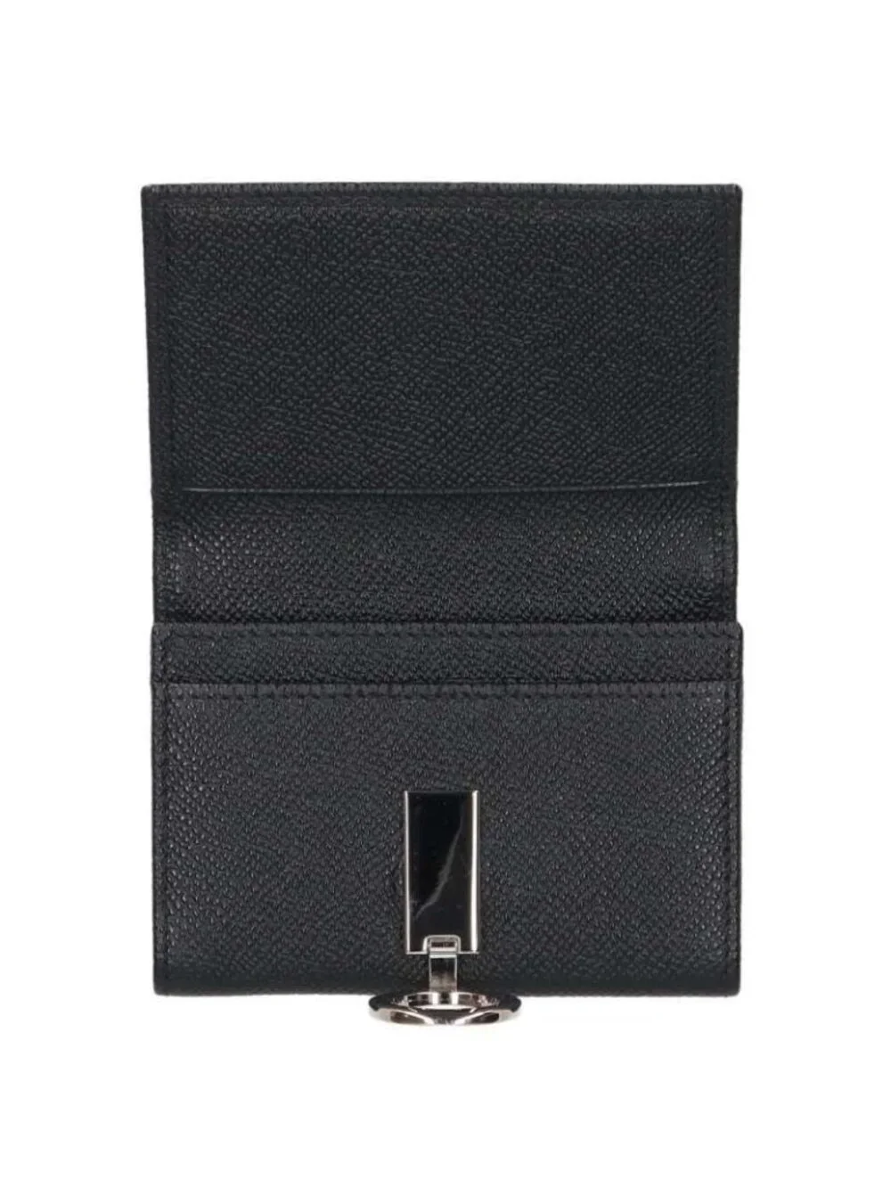 Bvlgari Logo Clip Card Case